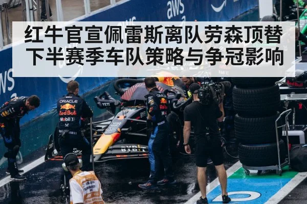 Red Bull Racing F1 team