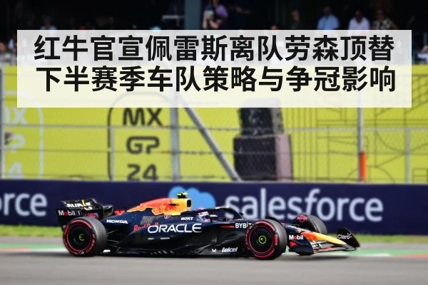 Sergio Perez Liam Lawson F1
